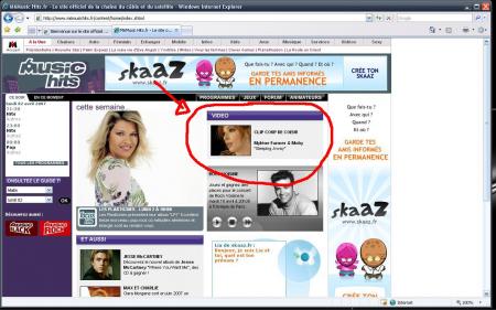 M6 Music hit et Myl�ne