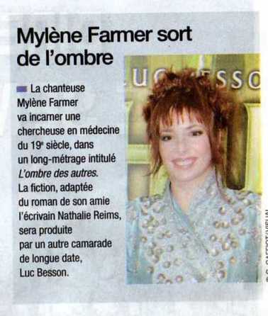 Myl�ne et la presse