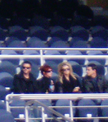 Myl�ne � la premi�re partie de Muse