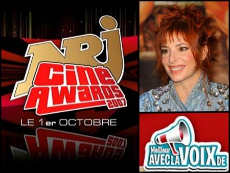 Myl�ne vainqueur des NRJ Cin� awards 2007